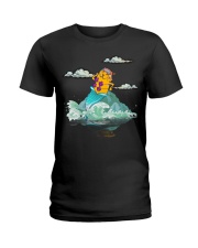 Cat Mermaid 1806 Ladies T-Shirt thumbnail