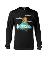 Cat Mermaid 1806 Long Sleeve Tee thumbnail