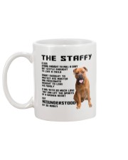 The Staffy 2106L Mug back