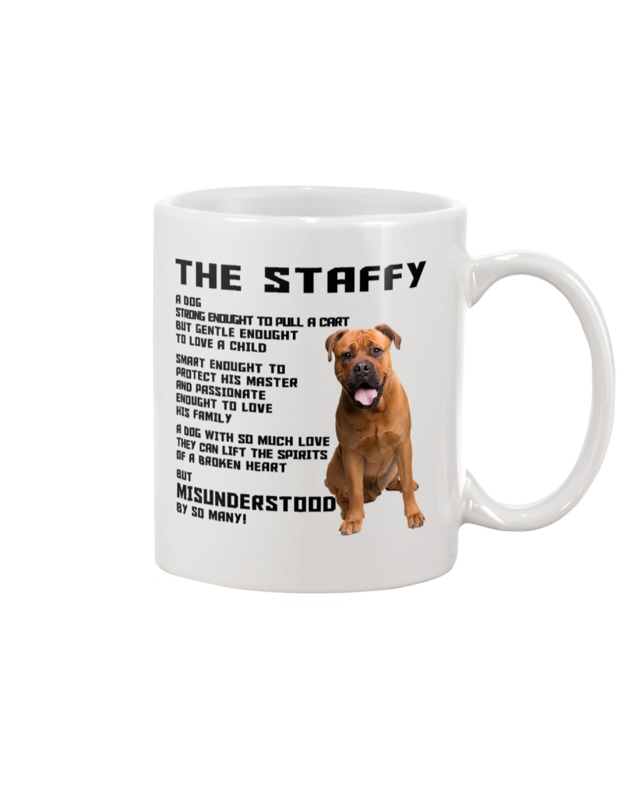 The Staffy 2106L Mug