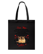 German Shepherd Dear Mom 1906 Tote Bag thumbnail
