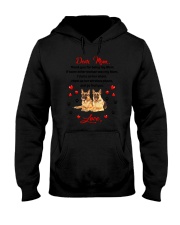 German Shepherd Dear Mom 1906 Hooded Sweatshirt thumbnail