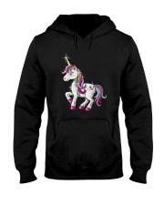 Unicorn Bling Hooded Sweatshirt thumbnail