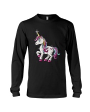Unicorn Bling Long Sleeve Tee thumbnail