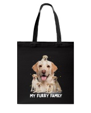 Labrador Retriever Furry Family 2006 Tote Bag thumbnail