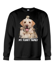 Labrador Retriever Furry Family 2006 Crewneck Sweatshirt thumbnail