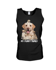 Labrador Retriever Furry Family 2006 Unisex Tank thumbnail