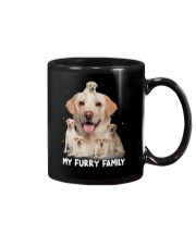 Labrador Retriever Furry Family 2006 Mug thumbnail