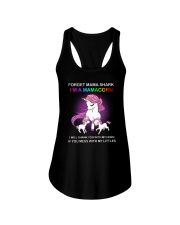 Mamacorn horn 0210 Ladies Flowy Tank thumbnail
