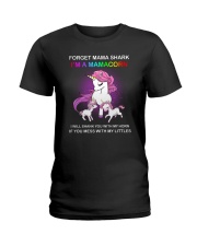Mamacorn horn 0210 Ladies T-Shirt thumbnail