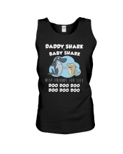 Daddy Shark And Baby Shark Unisex Tank thumbnail