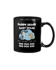 Daddy Shark And Baby Shark Mug thumbnail