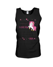 Unicorn I love you 1806 Unisex Tank thumbnail