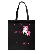 Unicorn I love you 1806 Tote Bag thumbnail