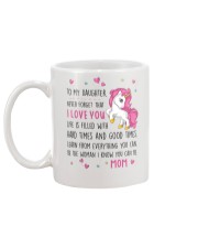 Unicorn I love you 1806 Mug back