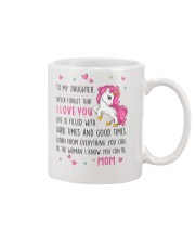 Unicorn I love you 1806 Mug front