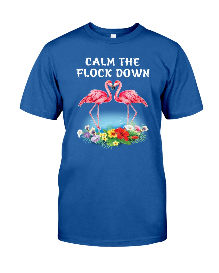 Calm Flock Down Classic T-Shirt