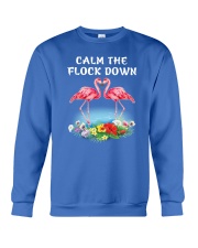 Calm Flock Down Crewneck Sweatshirt front