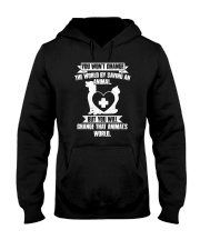 Rescue Saving Animal Hooded Sweatshirt thumbnail