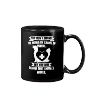 Rescue Saving Animal Mug thumbnail