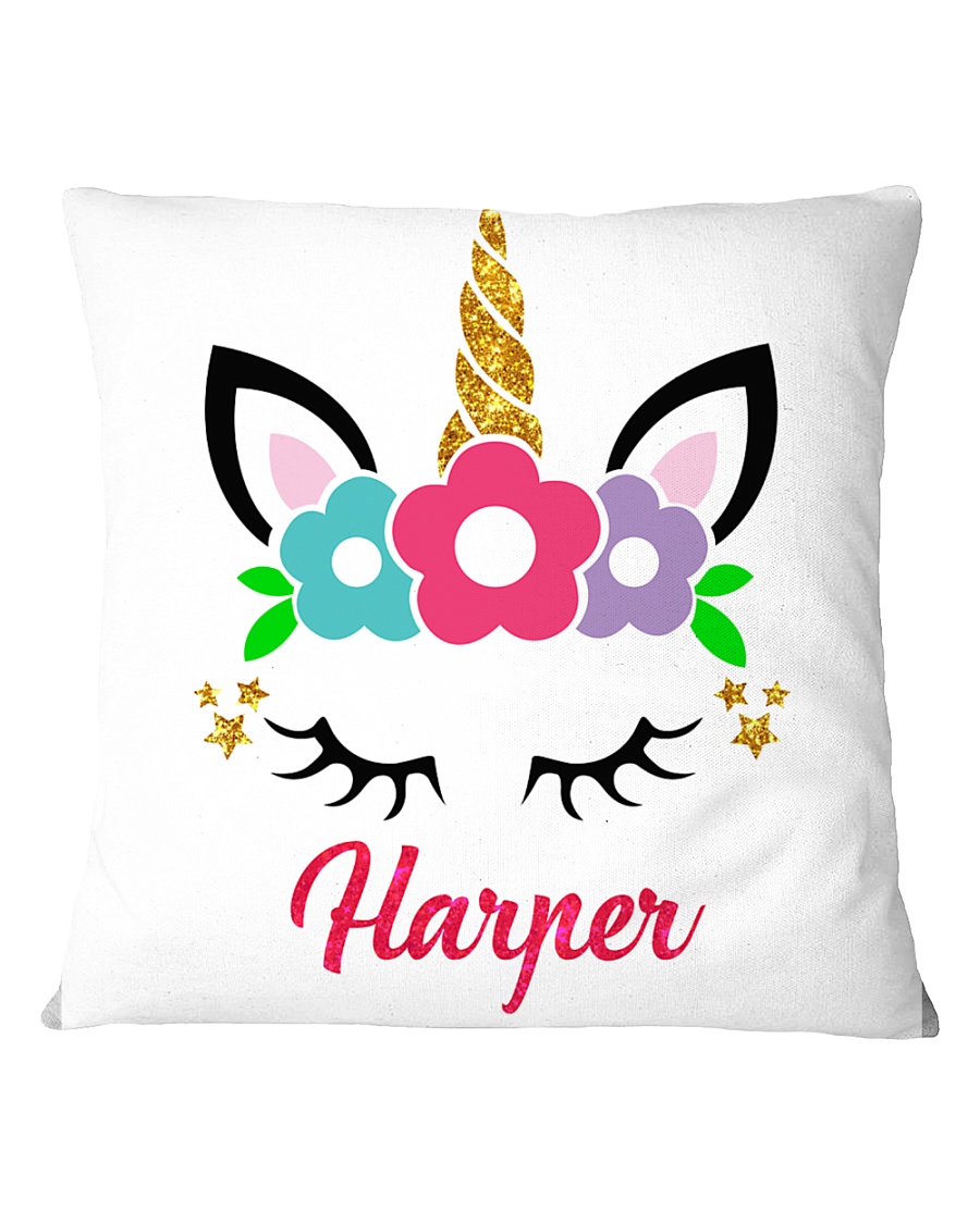 Unicorn harper Square Pillowcase