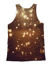 Unicorn Halloween All-over Unisex Tank back