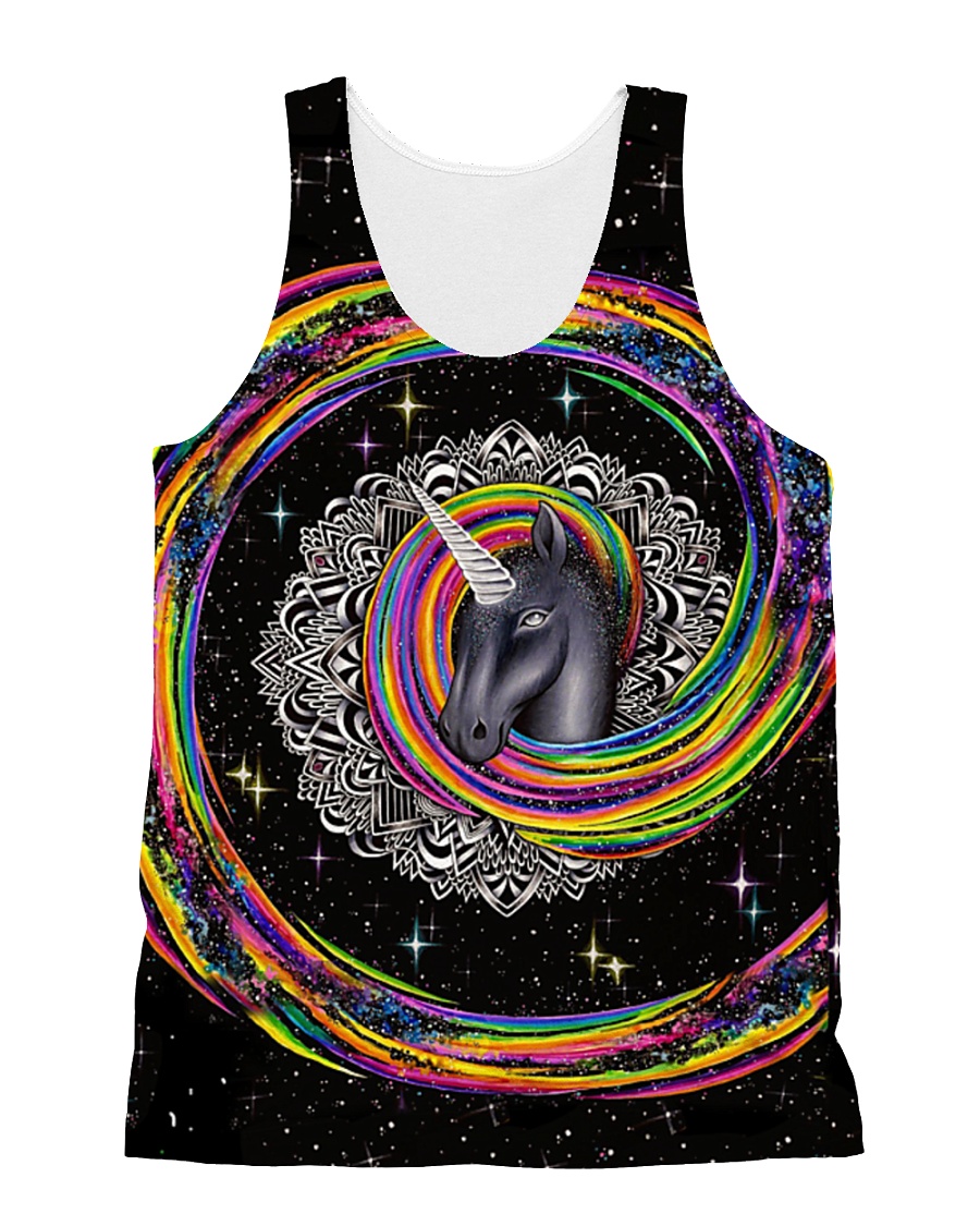Unicorn rolls 2405P All-over Unisex Tank