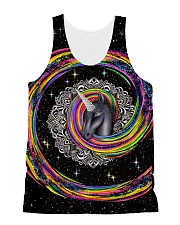 Unicorn rolls 2405P All-over Unisex Tank front