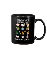 Vegan - Talk to animal 1906P Mug thumbnail