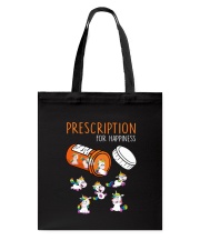 Unicorn prescription 3008 Tote Bag thumbnail