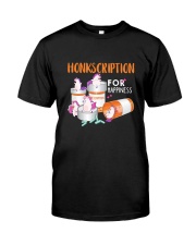 Unicorn Honkscription 210818 Classic T-Shirt front