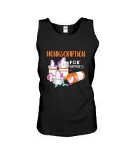 Unicorn Honkscription 210818 Unisex Tank thumbnail