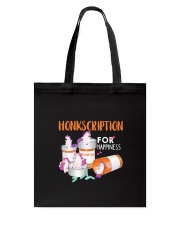 Unicorn Honkscription 210818 Tote Bag thumbnail