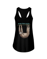 Advice from a sloth 1906P Ladies Flowy Tank thumbnail