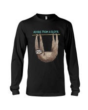 Advice from a sloth 1906P Long Sleeve Tee thumbnail