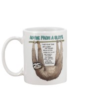 Advice from a sloth 1906P Mug back