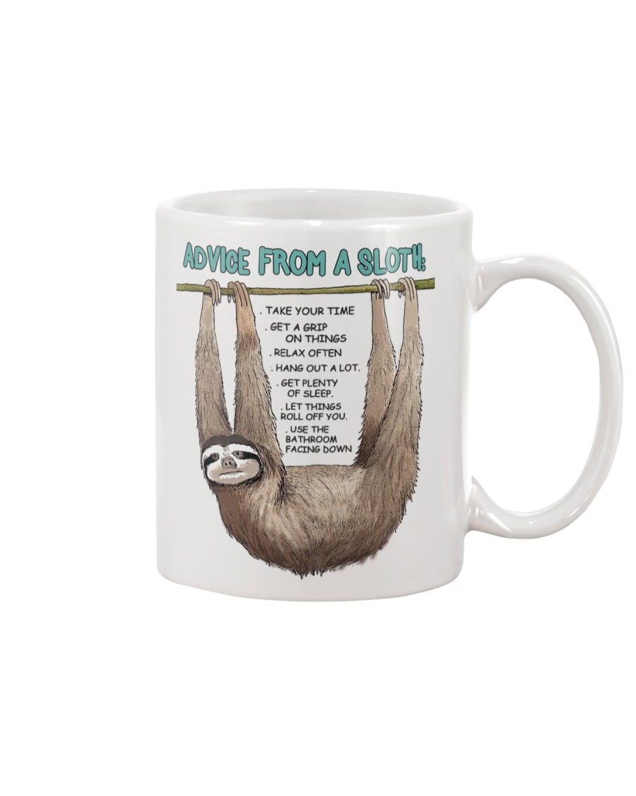 Advice from a sloth 1906P Mug