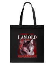 Wolf Reason Tote Bag thumbnail