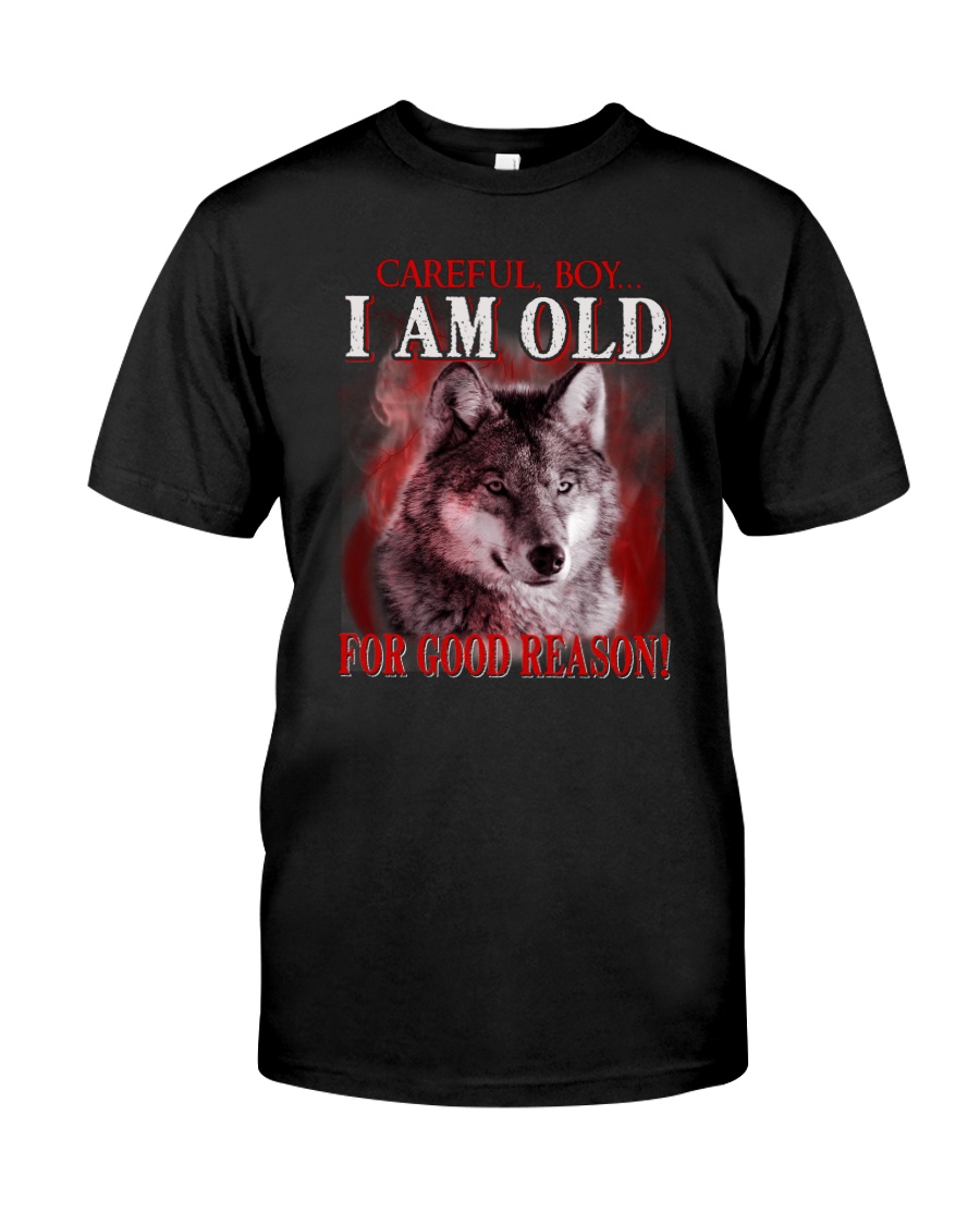 Wolf Reason Classic T-Shirt