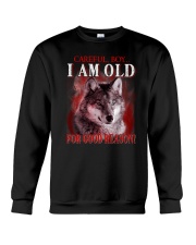 Wolf Reason Crewneck Sweatshirt thumbnail