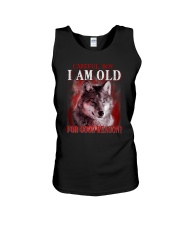 Wolf Reason Unisex Tank thumbnail