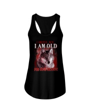 Wolf Reason Ladies Flowy Tank thumbnail