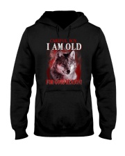 Wolf Reason Hooded Sweatshirt thumbnail