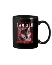 Wolf Reason Mug thumbnail