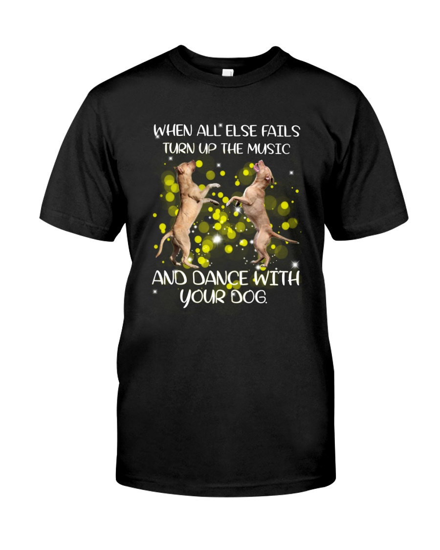 American Pit Bull Terrier Dance Classic T-Shirt