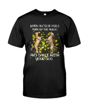American Pit Bull Terrier Dance Classic T-Shirt front