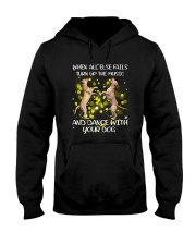 American Pit Bull Terrier Dance Hooded Sweatshirt thumbnail