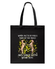 American Pit Bull Terrier Dance Tote Bag thumbnail