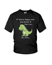 T-rex Happy 1806 Youth T-Shirt thumbnail