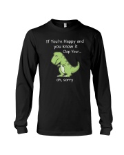 T-rex Happy 1806 Long Sleeve Tee thumbnail